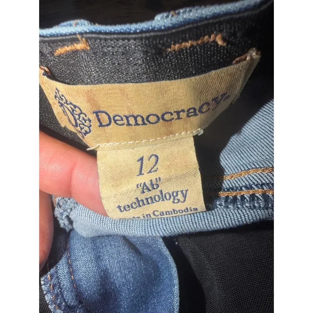 Democracy ab technology women’s cropped jeans